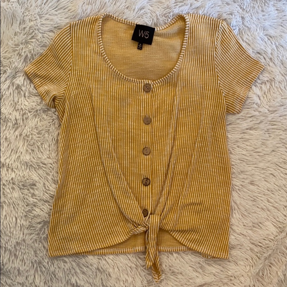 🌿3 FOR $25🌿 Comfy Striped Crop